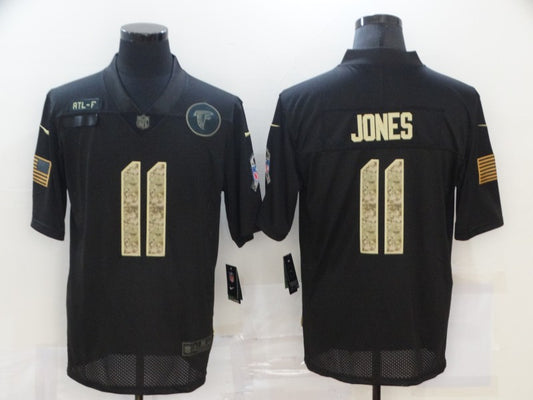 Men’s Atlanta Falcons #11 Julio Jones Black Jersey