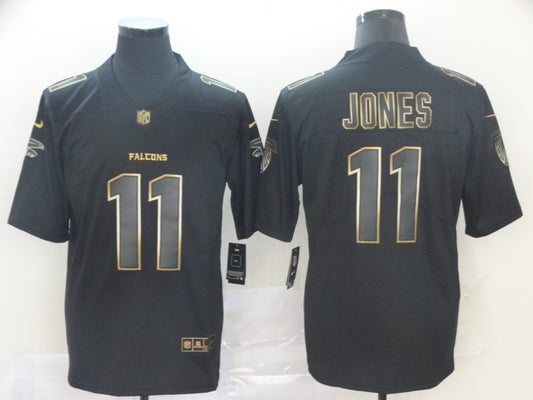 Men’s Atlanta Falcons #11 Julio Jones Black Jersey