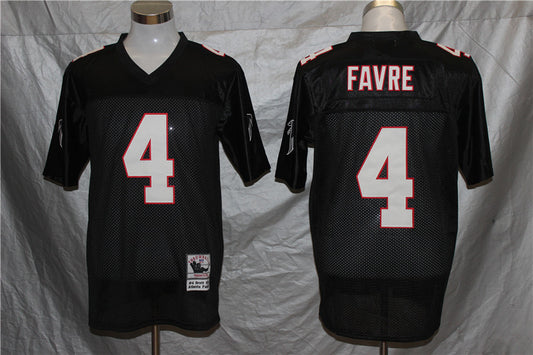 Men’s Atlanta Falcons Brett Favre Mitchell & Ness Black Legacy Jersey