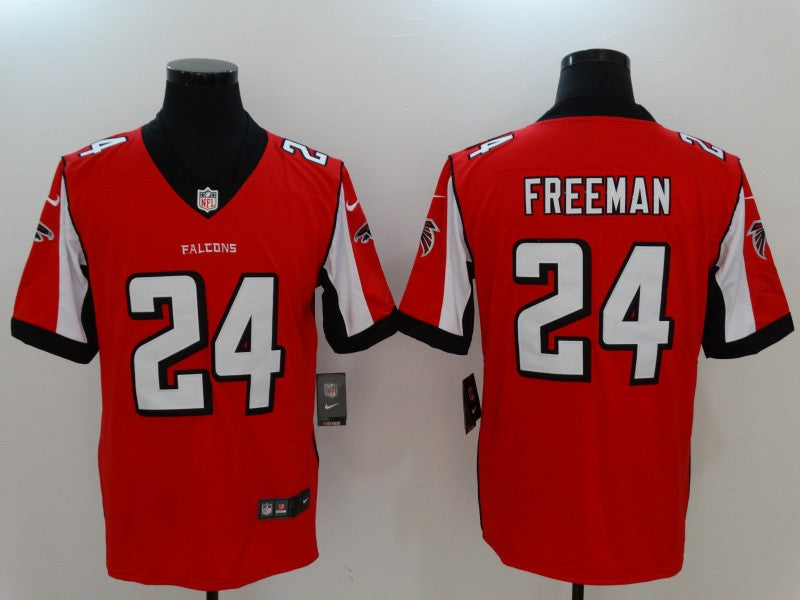 Men’s Atlanta Falcons Devonta Freeman #24 Red Jersey