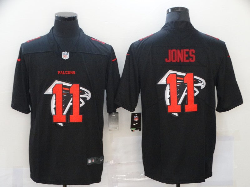 Men’s Atlanta Falcons Julio Jones #11 Black Alternate Jersey