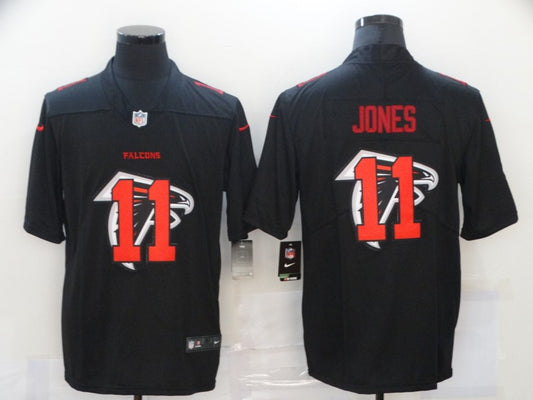 Men’s Atlanta Falcons Julio Jones #11 Black Alternate Jersey