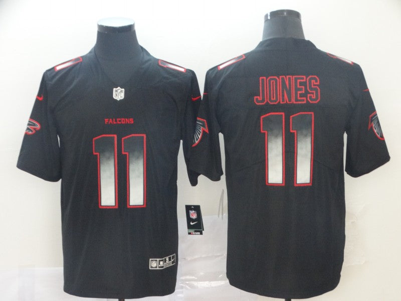 Men’s Atlanta Falcons Julio Jones #11 Black Authentic Jersey