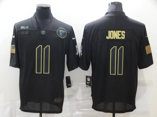 Men’s Atlanta Falcons Julio Jones #11 Black Jersey