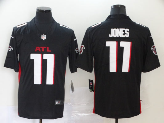 Men’s Atlanta Falcons Julio Jones #11 Black Jersey