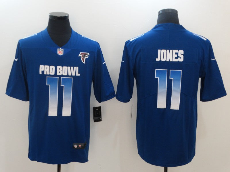 Men’s Atlanta Falcons Julio Jones #11 Blue Jersey