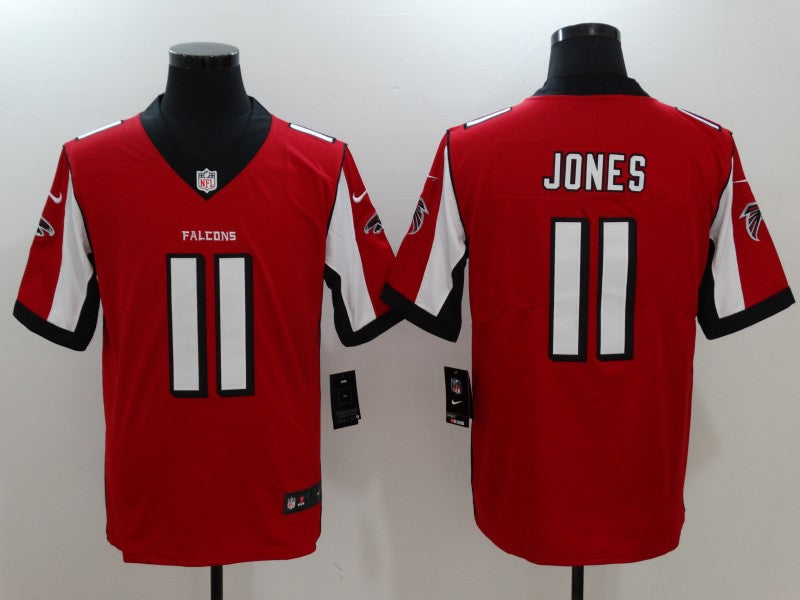 Men’s Atlanta Falcons Julio Jones #11 Red Jersey