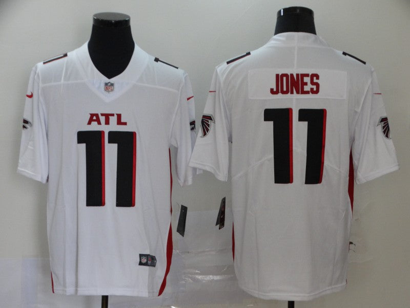 Men’s Atlanta Falcons Julio Jones #11 White Jersey