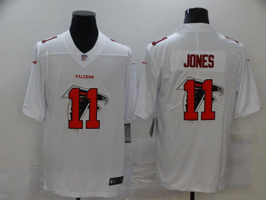 Men’s Atlanta Falcons Julio Jones #11 White Jersey