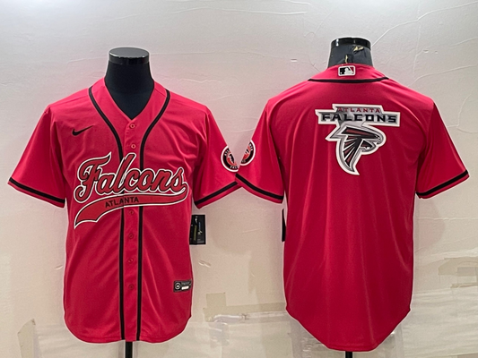 Men’s Atlanta Falcons Red Jersey