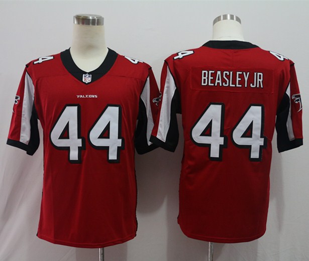 Men’s Atlanta Falcons Vic Beasley #44 Red Jersey