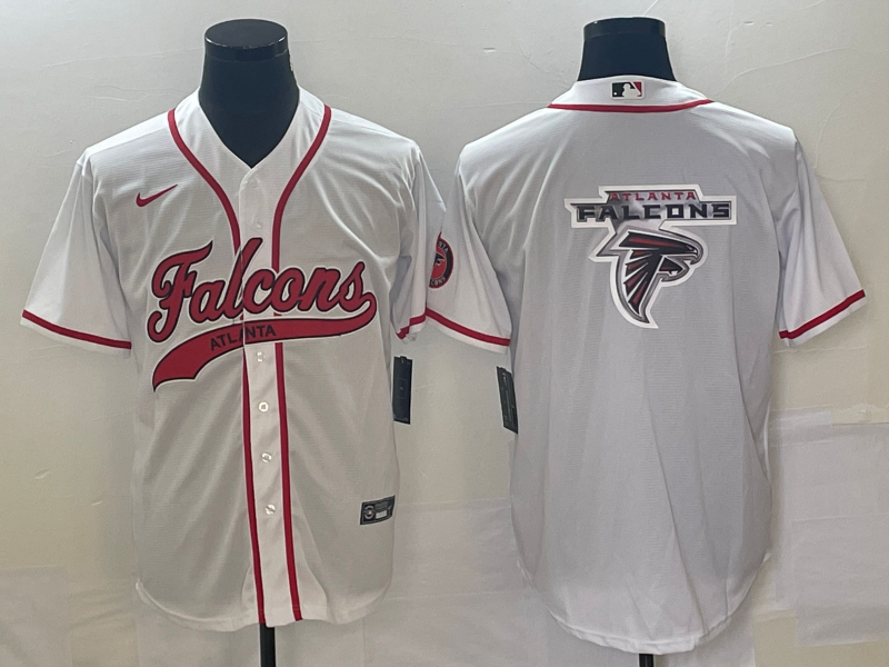 Men’s Atlanta Falcons White Jersey