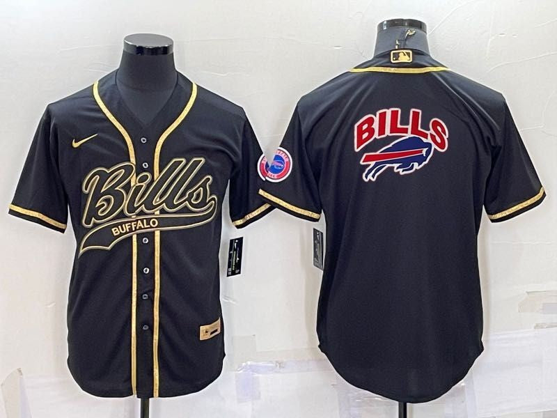 Men’s Buffalo Bills Black Jersey