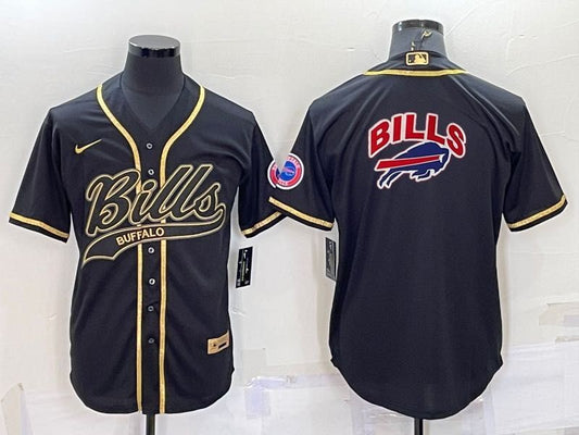 Men’s Buffalo Bills Black Jersey