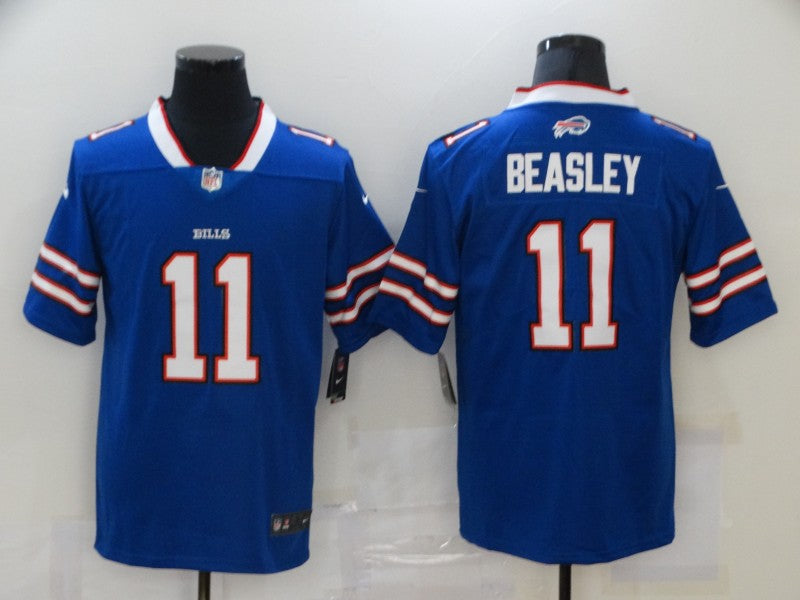 Men’s Buffalo Bills Cole Beasley #11 Blue Jersey