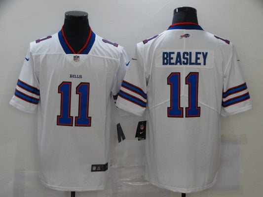 Men’s Buffalo Bills Cole Beasley #11 White Jersey