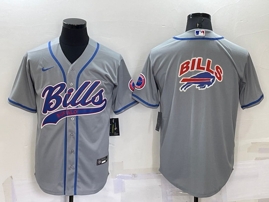 Men’s Buffalo Bills Gray Jersey