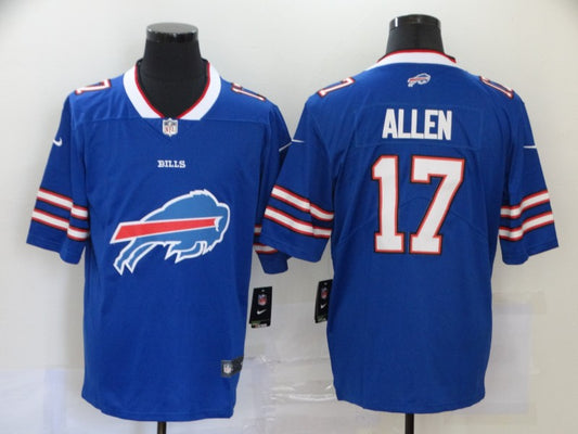 Men’s Buffalo Bills Josh Allen #17 Blue Jersey