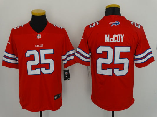 Men’s Buffalo Bills LeSean McCoy #25 Red Jersey