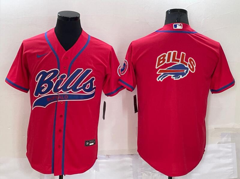 Men’s Buffalo Bills Red Jersey