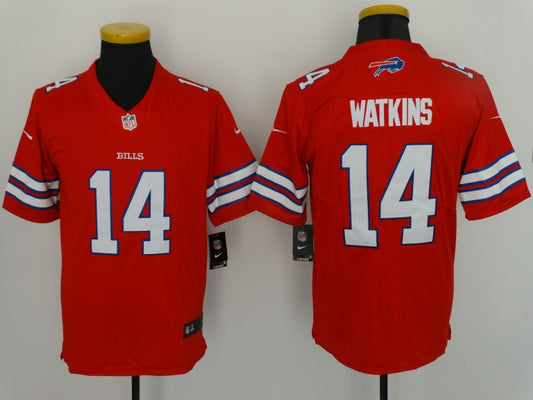 Men’s Buffalo Bills Sammy Watkins #14 Red Jersey