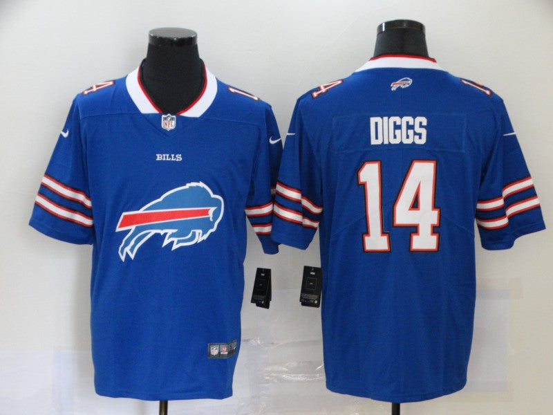 Men’s Buffalo Bills Stefon Diggs #14 Blue Jersey