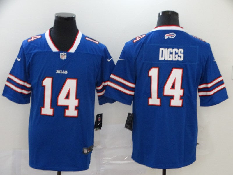 Men’s Buffalo Bills Stefon Diggs #14 Blue Jersey