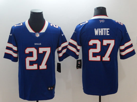 Men’s Buffalo Bills Tre’Davious White #27 Blue Jersey