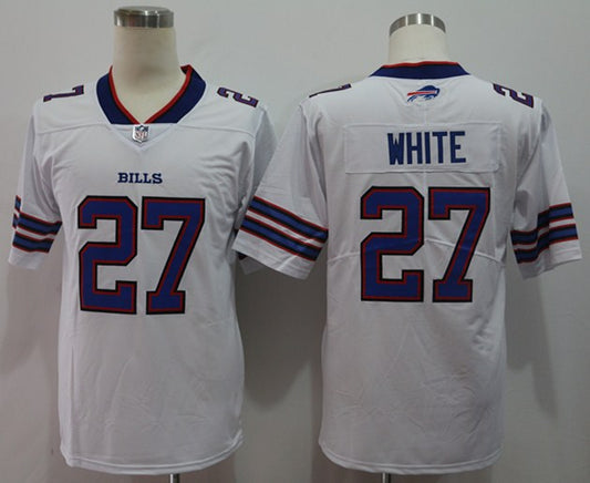 Men’s Buffalo Bills Tre’Davious White #27 White Jersey