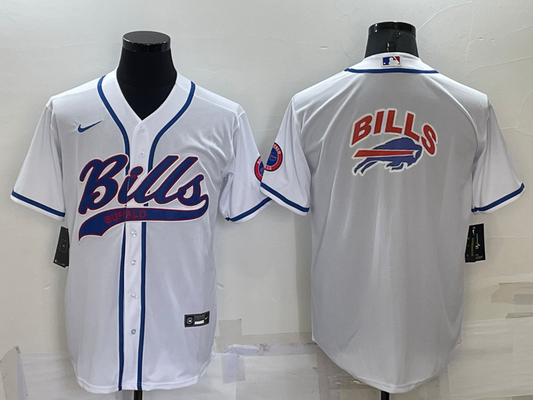 Men’s Buffalo Bills White Jersey