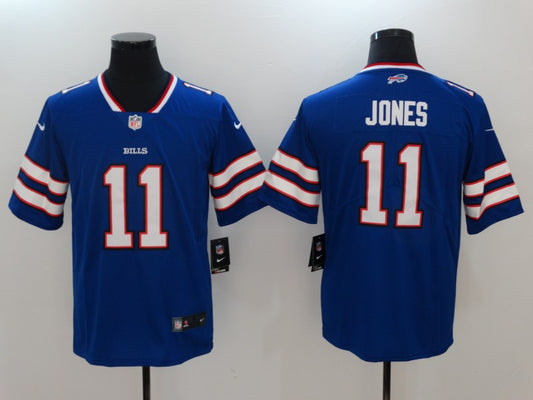 Men’s Buffalo Bills Zay Jones #11 Blue Jersey