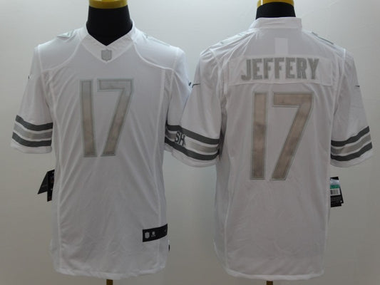 Men’s Chicago Bears Alshon Jeffery #17 White Jersey