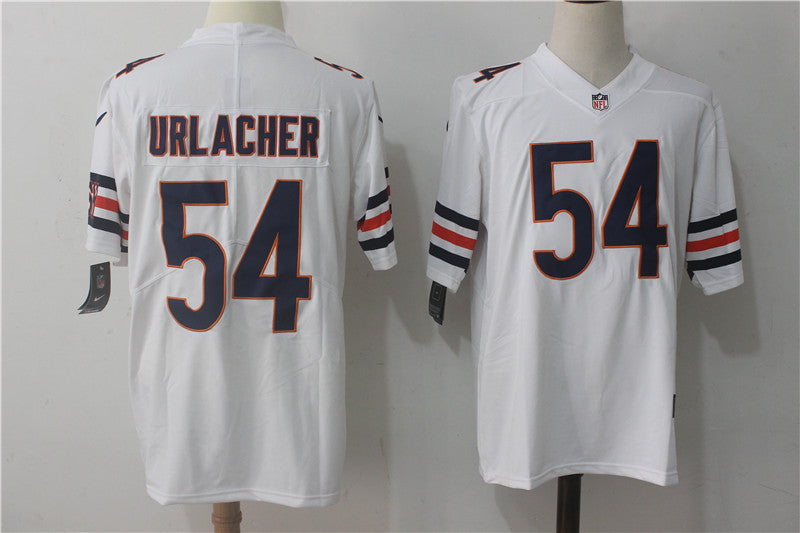 Men’s Chicago Bears Brian Urlacher #54 White Jersey