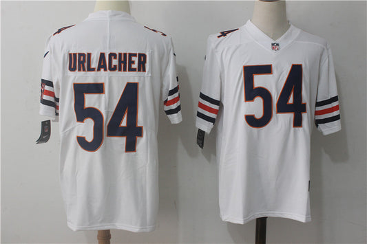 Men’s Chicago Bears Brian Urlacher #54 White Jersey