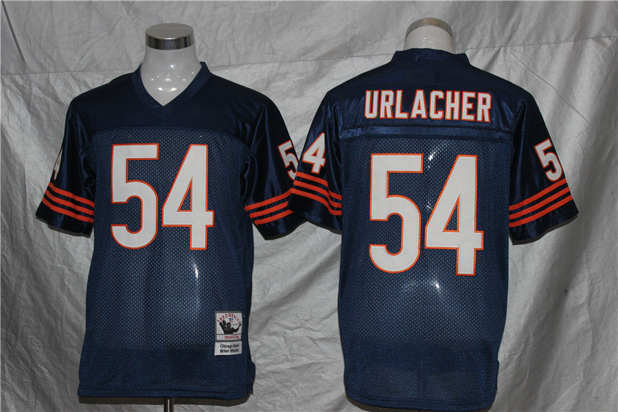 Men’s Chicago Bears Brian Urlacher Mitchell & Ness Navy Legacy Jersey