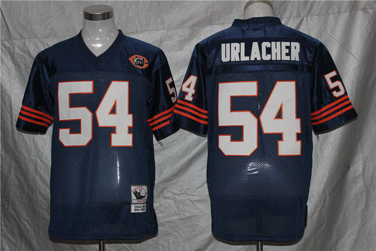 Men’s Chicago Bears Brian Urlacher Mitchell & Ness Navy Legacy Jersey