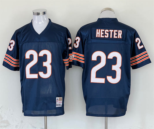 Men’s Chicago Bears Devin Hester Mitchell & Ness Navy Legacy Jersey