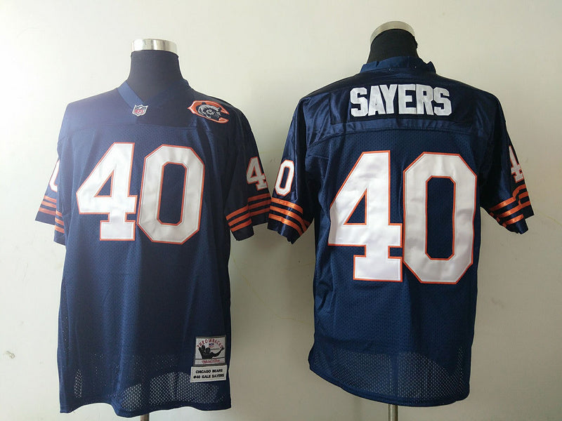 Men’s Chicago Bears Gale Sayers Mitchell & Ness Navy Legacy Jersey