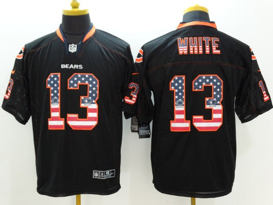 Men’s Chicago Bears Kevin White #13 Black Jersey