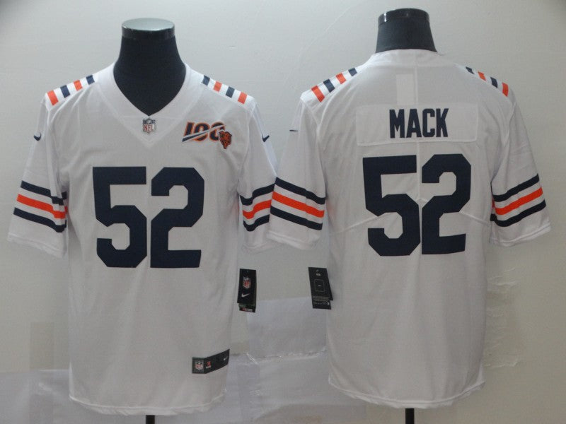 Men’s Chicago Bears Khalil Mack 2021 NFL Draft First Round Pick Alternate Jersey