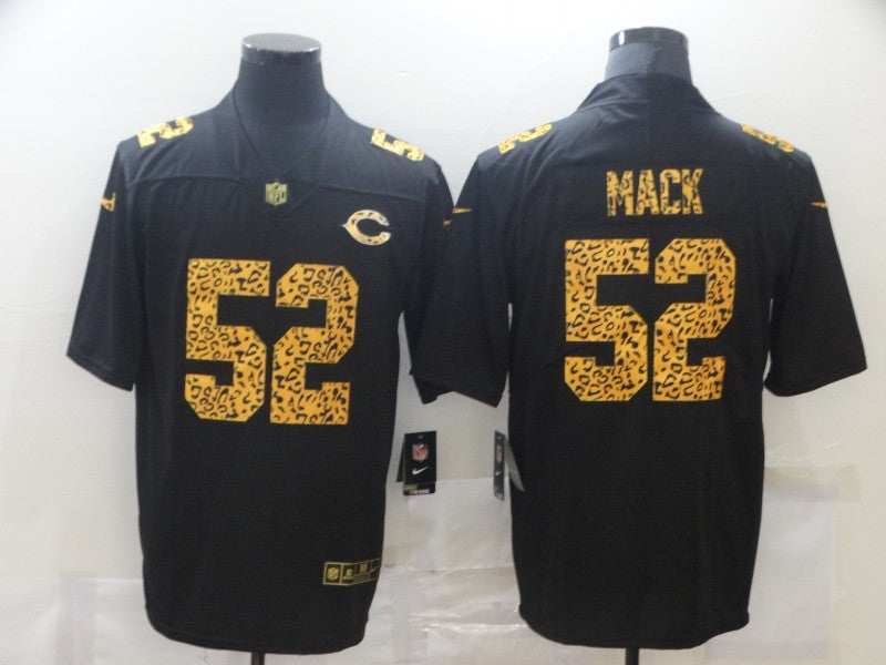Men’s Chicago Bears Khalil Mack #52 Black Jersey
