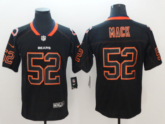 Men’s Chicago Bears Khalil Mack #52 Black Jersey