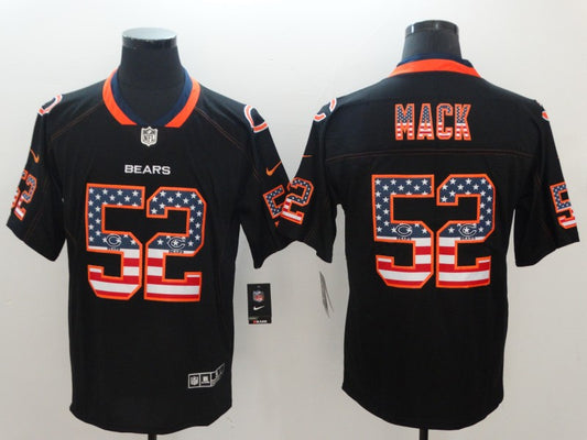 Men’s Chicago Bears Khalil Mack #52 Black Jersey