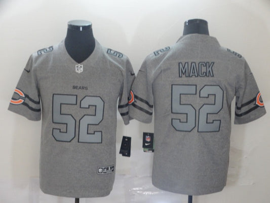Men’s Chicago Bears Khalil Mack #52 Gray Jersey