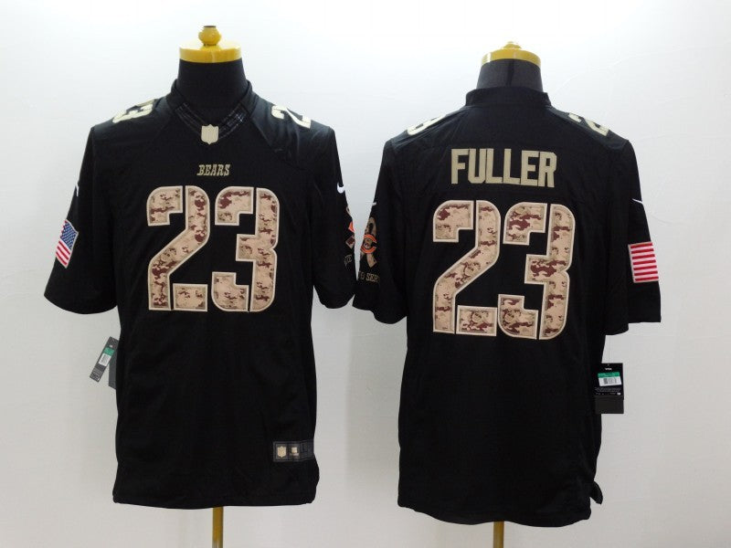Men’s Chicago Bears Kyle Fuller #23 Black Jersey