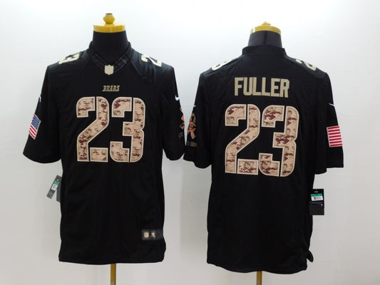 Men’s Chicago Bears Kyle Fuller #23 Black Jersey