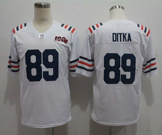 Men’s Chicago Bears Mike Ditka 2021 NFL Draft First Round Pick Alternate Jersey