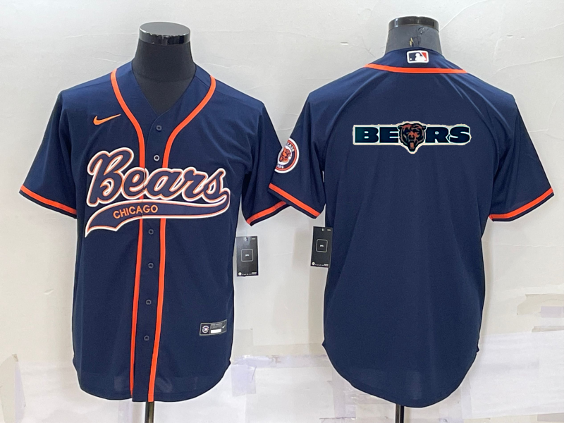 Men’s Chicago Bears Navy Jersey