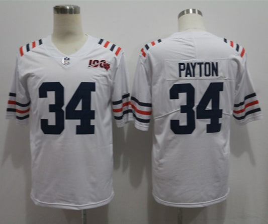 Men’s Chicago Bears Walter Payton 2021 NFL Draft First Round Pick Alternate Jersey