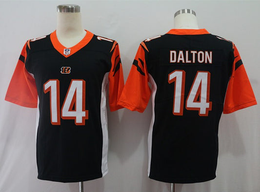 Men’s Cincinnati Bengals Andy Dalton #14 Black Jersey